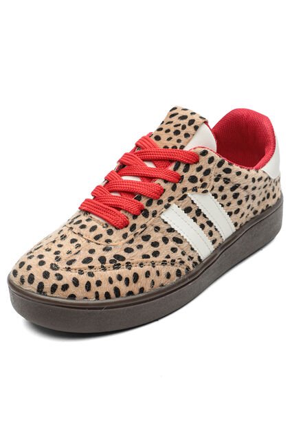 Tenis Dama Animal Print Tellenzi Brazil