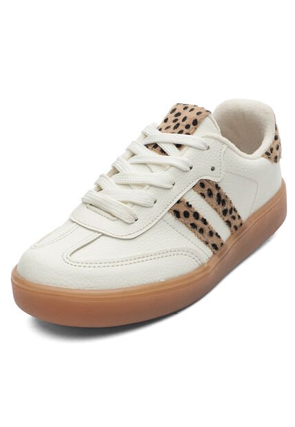 Tenis Dama Marfil-Print Tellenzi Brazil