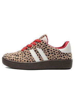 Tenis Dama Animal Print Tellenzi Brazil