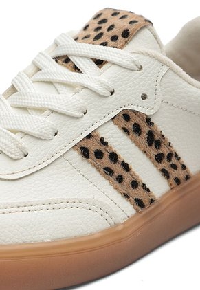 Tenis Dama Marfil-Print Tellenzi Brazil