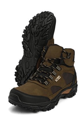 Bota Outdoor Hombre Capuccino Tellenzi 722