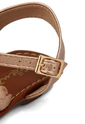 Sandalia Niña Oro Rosa Tellenzi 2124J