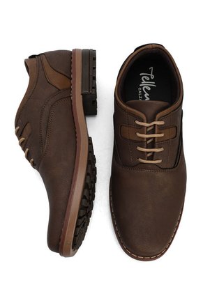 Zapatos Hombre Castaño-Caramelo Tellenzi F2820