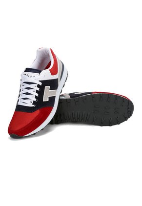 Tenis Hombre Rojo * Azul Tellenzi 040