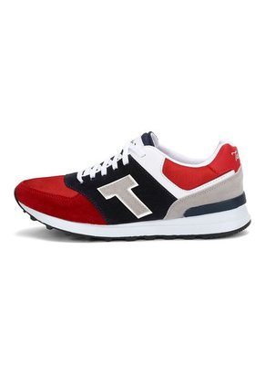 Tenis Hombre Rojo * Azul Tellenzi 040