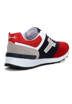 Tenis Hombre Rojo * Azul Tellenzi 040