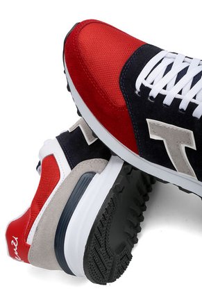 Tenis Hombre Rojo * Azul Tellenzi 040