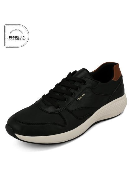 Tenis Hombre Negro Tellenzi 176 - Compra Ahora | Dafiti Colombia