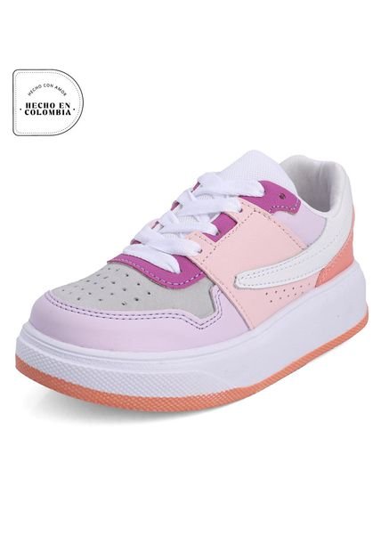 Tenis Infantil Pasteles Tellenzi 033J