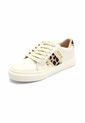 Tenis Dama Blanco-Animal Print Tellenzi S-16 de Tellenzi