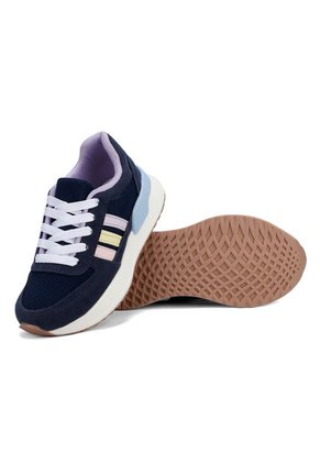 Tenis Infantil Niña Azul Tellenzi 2220J