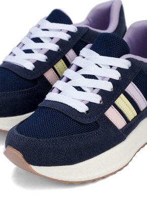 Tenis Infantil Niña Azul Tellenzi 2220J