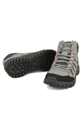 Bota Dama Outdoor Gris*Rosa Tellenzi 1269