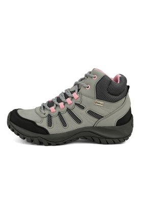Bota Dama Outdoor Gris*Rosa Tellenzi 1269