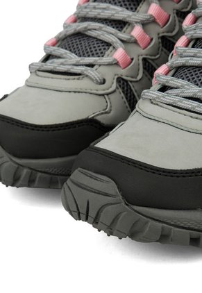 Bota Dama Outdoor Gris*Rosa Tellenzi 1269