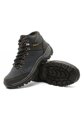 Bota Outdoor Hombre Azul Tellenzi 7-230