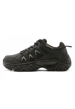 Zapato Outdoor Hombre Negro Tellenzi 7-201