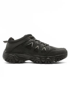 Zapato Outdoor Hombre Negro Tellenzi 7-201