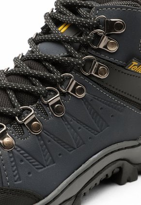 Bota Outdoor Hombre Azul Tellenzi 7-230