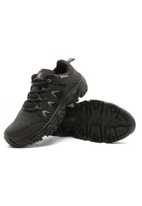 Zapato Outdoor Hombre Negro Tellenzi 7-201