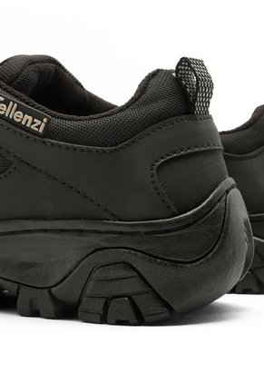 Zapato Outdoor Hombre Negro Tellenzi 7-201