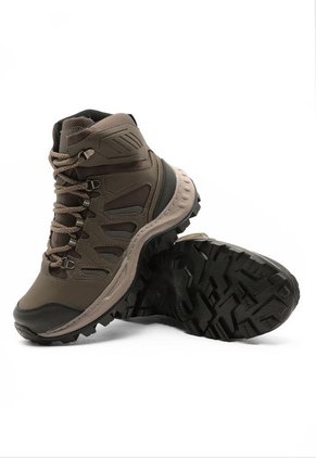 Bota Outdoor Hombre Verde Tellenzi 8-1180
