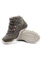 Bota Outdoor Mujer Gris-Rosa Tellenzi 2502 de Tellenzi