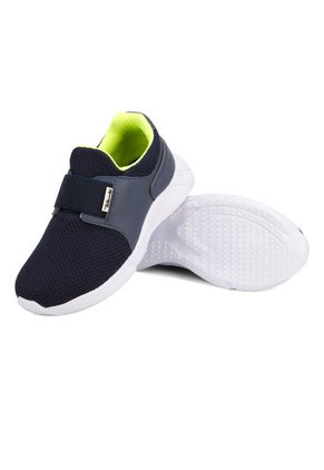 Tenis Infantil Azul Verde Tellenzi 134