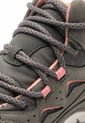 Bota Outdoor Mujer Gris-Rosa Tellenzi 2502 de Tellenzi