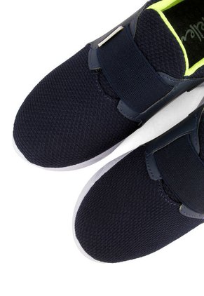 Tenis Infantil Azul Verde Tellenzi 134