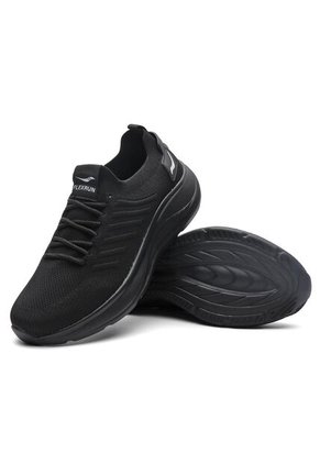 Tenis Running Hombre Negro Tellenzi H-029