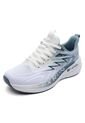 Tenis Running Hombre Gris-Verde Tellenzi H-032 de Tellenzi