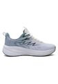 Tenis Running Hombre Gris-Verde Tellenzi H-032 de Tellenzi