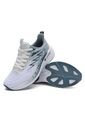 Tenis Running Hombre Gris-Verde Tellenzi H-032 de Tellenzi