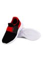 Tenis Infantil Negro Rojo Tellenzi 134 de Tellenzi