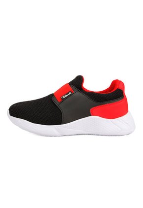 Tenis Infantil Negro Rojo Tellenzi 134