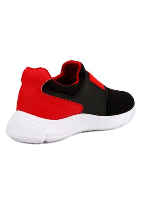 Tenis Infantil Negro Rojo Tellenzi 134