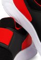 Tenis Infantil Negro Rojo Tellenzi 134 de Tellenzi