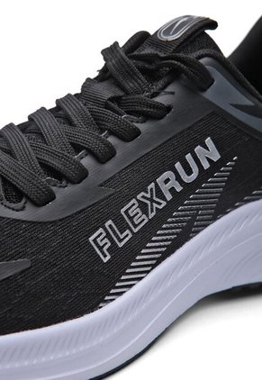 Tenis Running Hombre Negro-Gris Tellenzi H-052