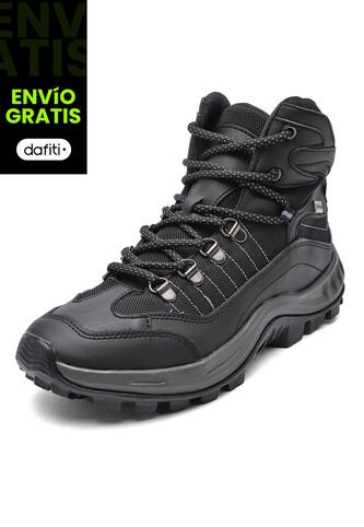 Bota Dama Outdoor Negro-LilaTellenzi 1475 Tellenzi