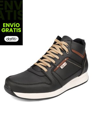 Tenis Hombre Negro Tellenzi F1986 Tellenzi