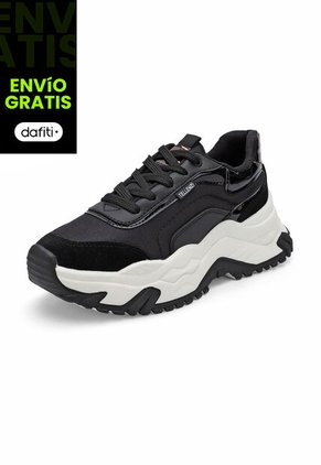 Tenis Dama Negro Tellenzi 457