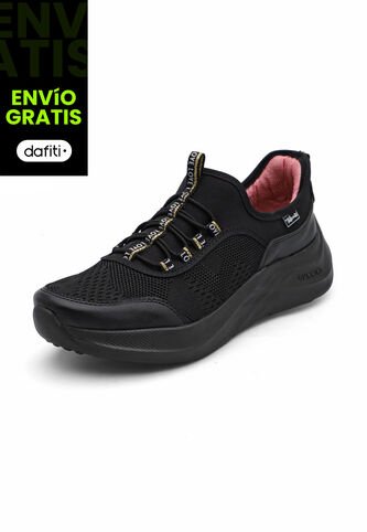 Tenis Dama Negro Tellenzi 5008 Tellenzi