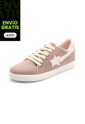 Tenis Dama Palo Rosa Tellenzi S-06