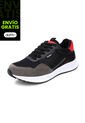 Tenis Hombre Negro-Rojo Tellenzi 423 de Tellenzi