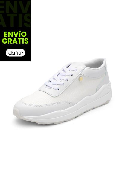 Tenis Dama Blanco Tellenzi 620