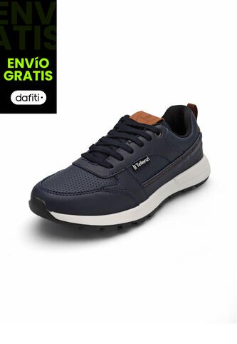 Tenis Hombre Azul Tellenzi 1495 Tellenzi