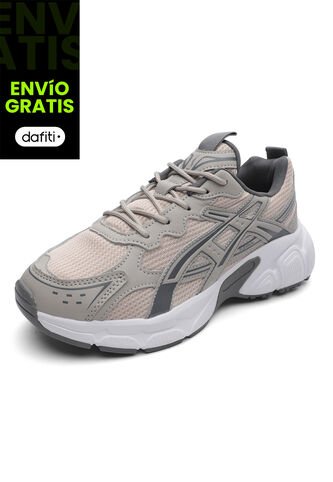 Tenis Running Hombre Beige-Hombre Tellenzi H-065 Tellenzi