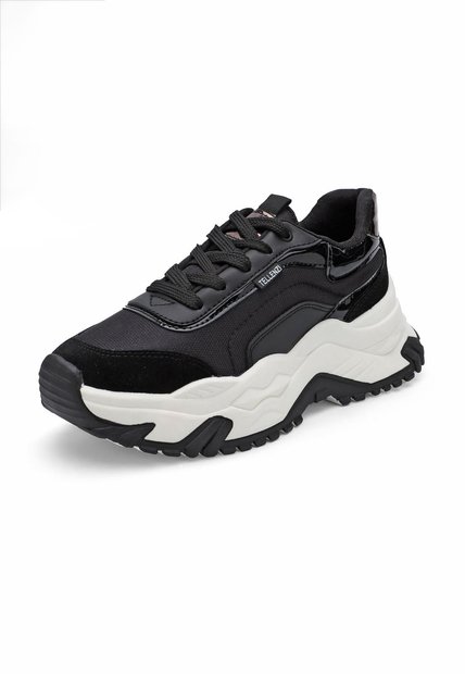 Tenis Dama Negro Tellenzi 457