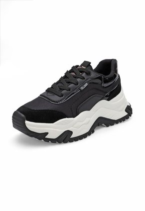 Tenis Dama Negro Tellenzi 457